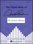 The American Collection Organ sheet music cover